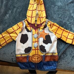 Cowboy Sheriff Kids Costume with Yellow and Blue